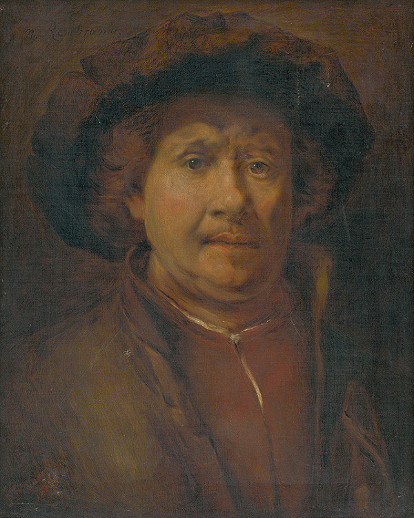 Rembrandt van Rijn – Vlastná podobizeň 