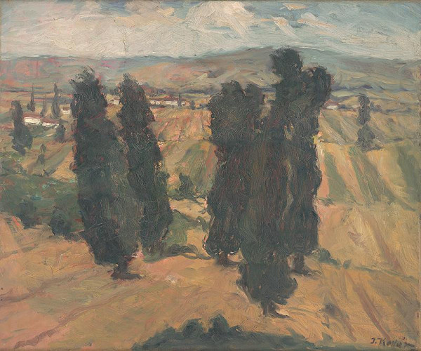 Jozef Kollár – View of Piešťany Region 