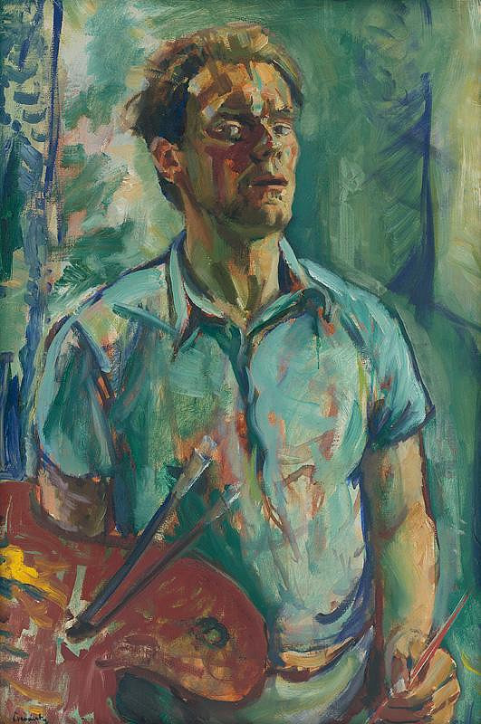 Ladislav Čemický – Self-Portrait 