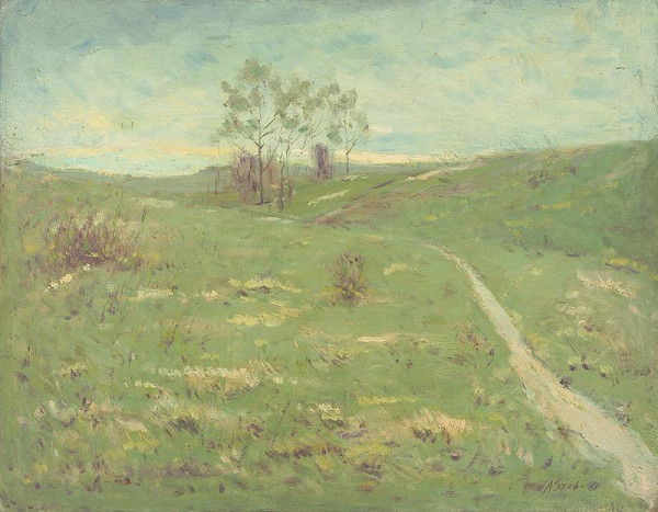 Alexander Szabó – Krajina s cestou 