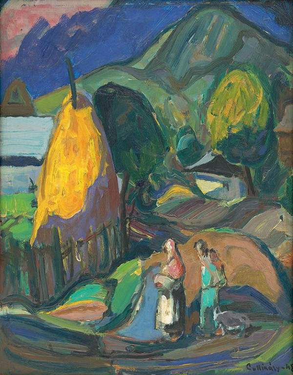 Juraj Collinásy – Morning in Hačava 