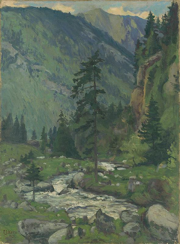 Peter Július Kern – Demänovská dolina 