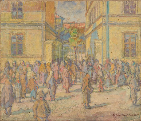 Elemír Halász-Hradil – Lunch of the Poor 