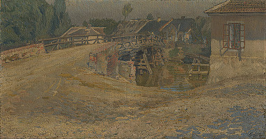 Ludvík Ehrenhaft – V dedine 