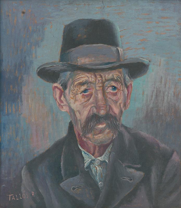 Štefan Prohászka-Tallós – Podobizeň sedliaka 