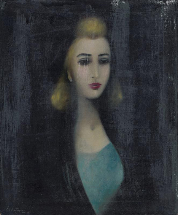 Peter Matejka – Lady in Blue 