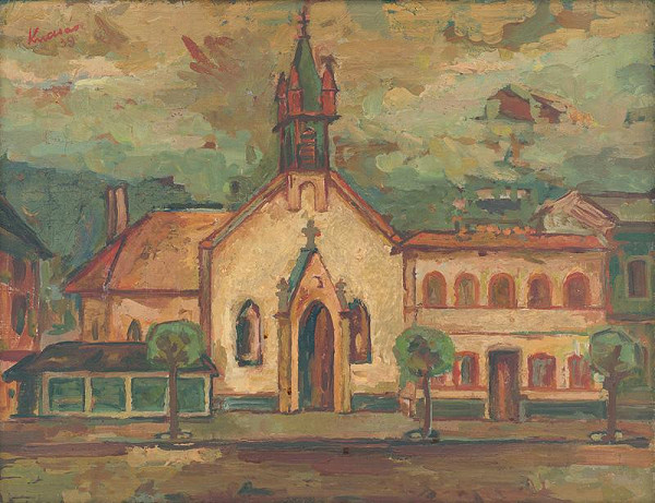 Ľudovít Kudlák – Kaplnka milosrdných sestier 