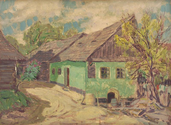 Martin Benka – Zelená chalupa 