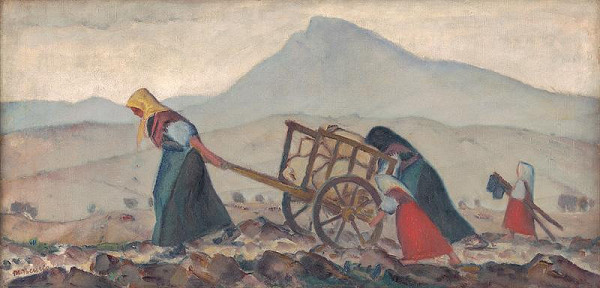 Martin Benka – Jesenné dni 