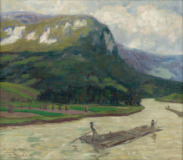 Martin Benka – Dolu Váhom 