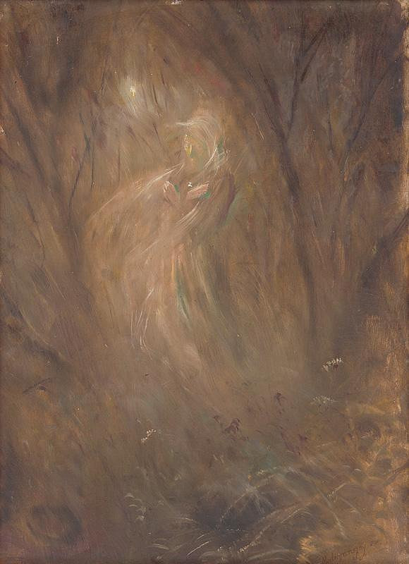 Ladislav Mednyánszky – Forest Ghost 