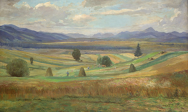 Bedrich Hoffstädter – Liptovská krajina 