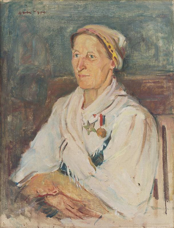 Andrej Doboš – Partizánka Maťuchová 