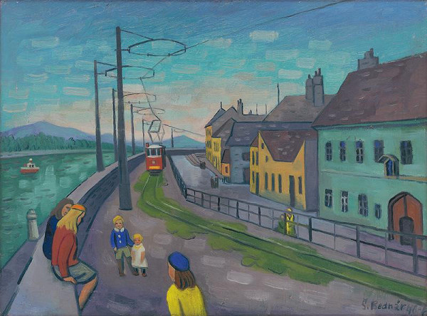Štefan Bednár – Podhradské nábrežie 