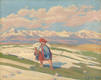 Jan Hála – Pod Tatrami 