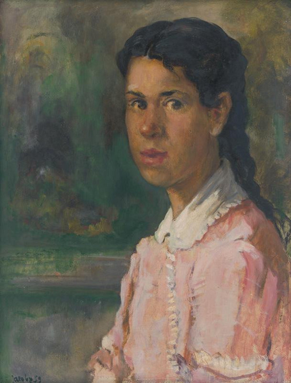 Július Jakoby – Podobizeň dievčaťa 