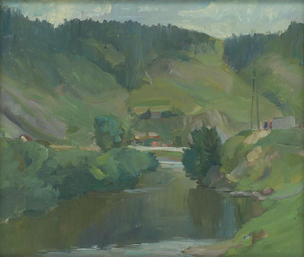 Viera Kraicová – The Hornád 