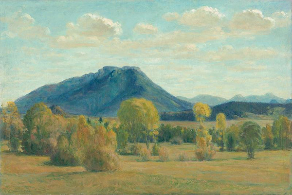 Dezider Milly – Babie leto pod Jánskou Poludnicou 