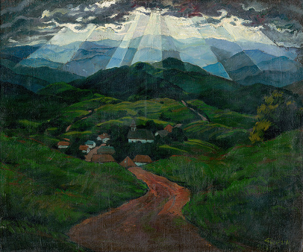 Edmund Gwerk – The Central Slovak Landscape 