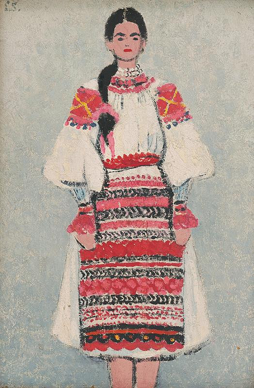 Ester Šimerová-Martinčeková – Girl 