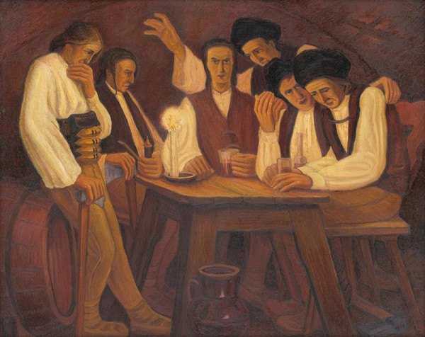 Janko Alexy – Pijú chlapci, pijú 