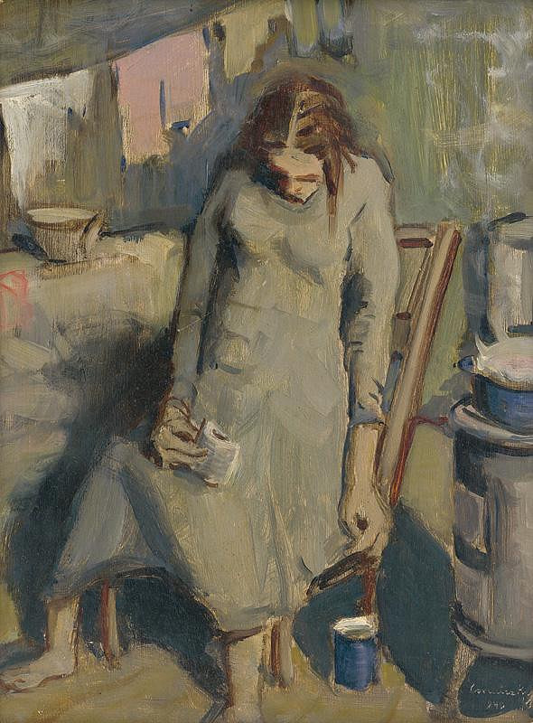 Ladislav Čemický – Woman 