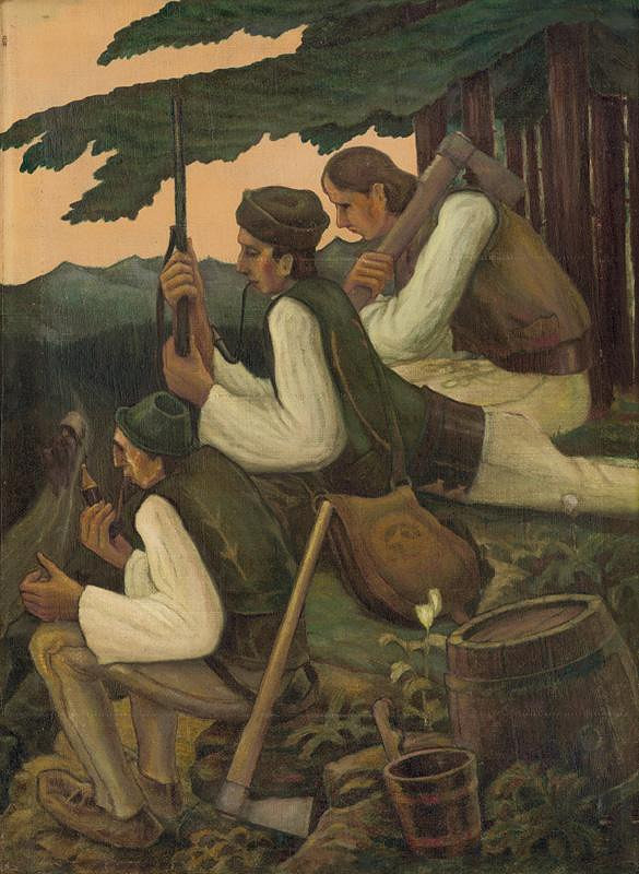 Janko Alexy – Hôrni chlapci 