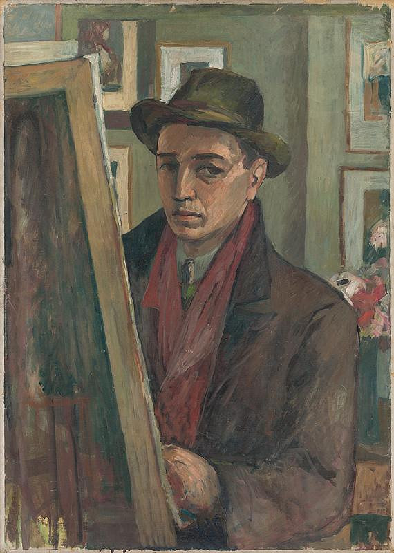 Jozef Ilečko – Vlastná podobizeň 