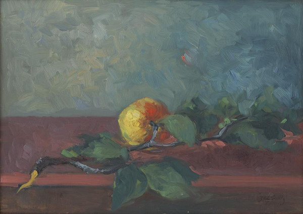 Ján Želibský – Apple Tree Branch II.  