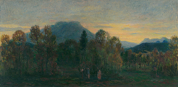 Dezider Milly – Súmrak nad Poludnicou 