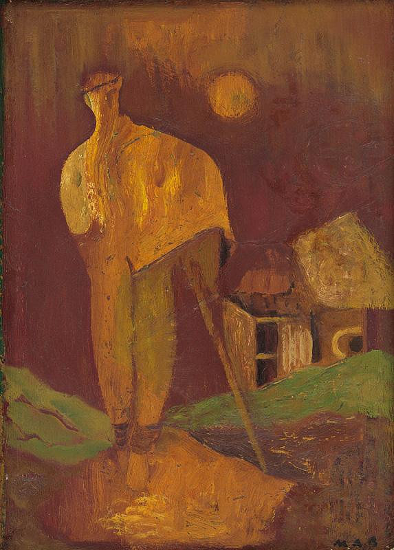 Miloš Alexander Bazovský – Ahasver 