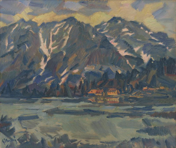 Gustáv Mallý – Popradské pleso 