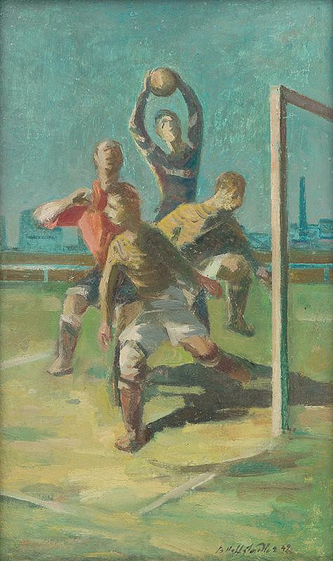 Bedrich Hoffstädter – Pred bránkou 