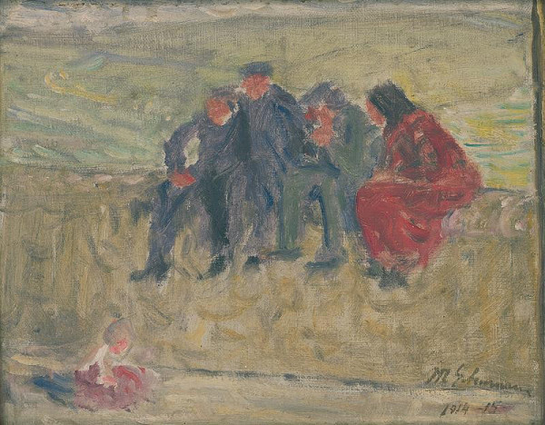 Maximilián Schurmann – Internovaní v Espalione 