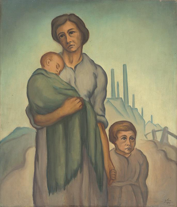 Ľudovít Križan – Without a Father 