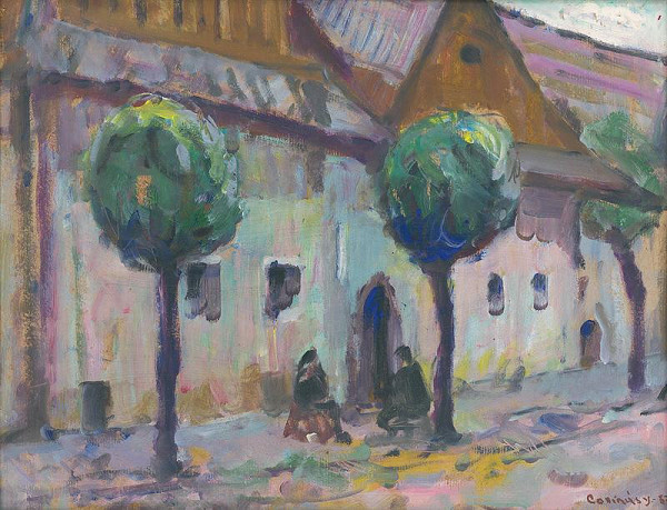 Juraj Collinásy – A Friendly Discussion 