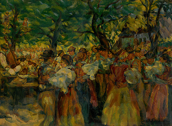 Gustáv Mallý – Slovenské hody 