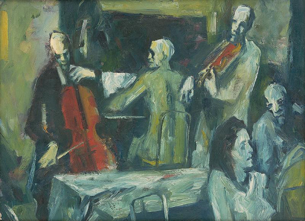 Vincent Hložník – Nad ránom 