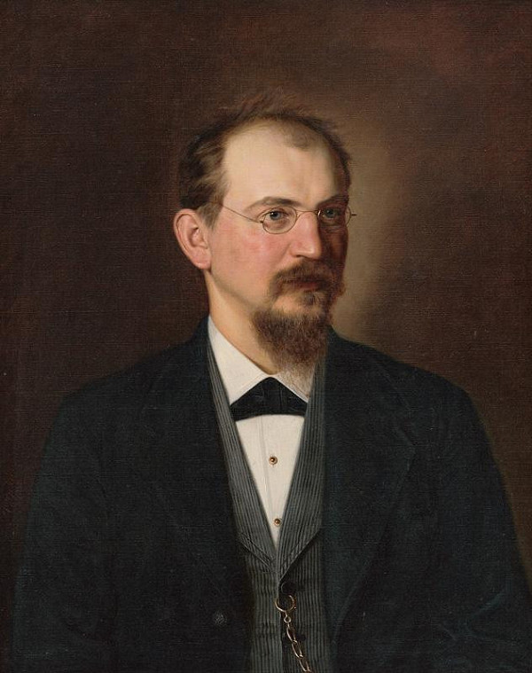 Kornel Bohúň – Portrait of MUDr. Michal Mandelík 