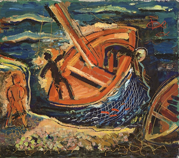 Ľudovít Fulla – Rybári 