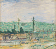 Jozef Šturdík – Výkop. Kanál na Priehrade mládeže 