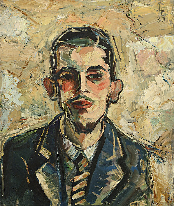 Ľudovít Fulla – Podobizeň P.P. 