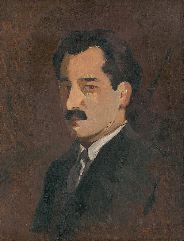 Vladimír Gessay – Self-Portrait 