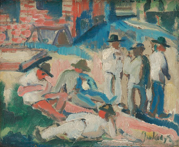 Július Jakoby – Without Work 