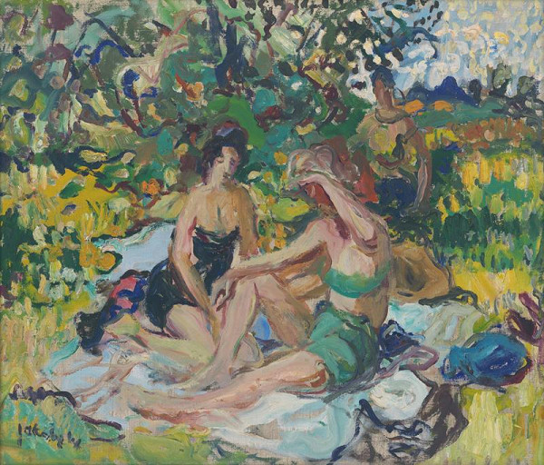 Július Jakoby – Na slnci 