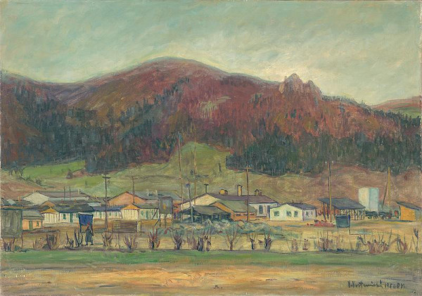 Vladimír Vestenický – Brigádnický tábor na Priehrade mládeže 