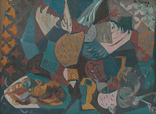 Endre Nemes – Zátišie s hydinou 