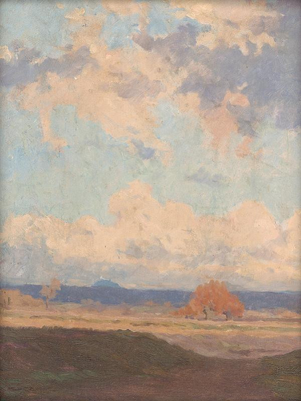 Július Koreszka – Jarné mračno nad Brančom 