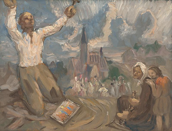 Jozef Bendík – Púťoví žobráci 