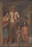 Jozef Bendík – Gypsy Family 